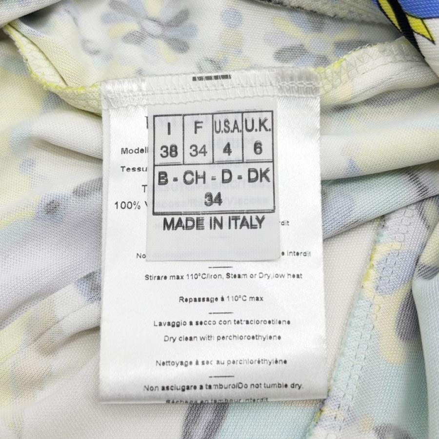 EMILIO PUCCI（エミリオプッチ） 長袖ワンピース I38 レーヨン