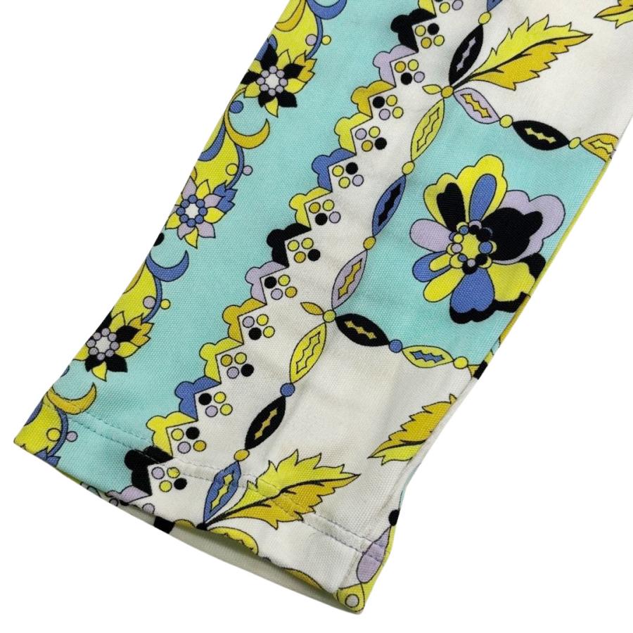 EMILIO PUCCI（エミリオプッチ） 長袖ワンピース I38 レーヨン