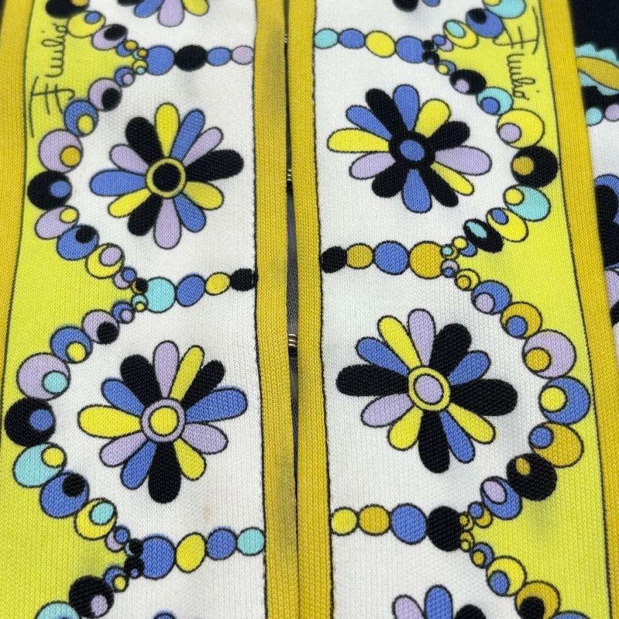 EMILIO PUCCI（エミリオプッチ） 長袖ワンピース I38 レーヨン