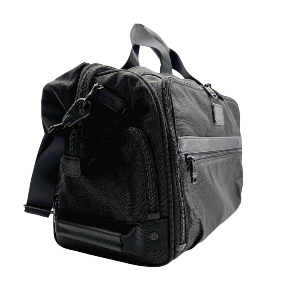 TUMI トゥミ ALPHA2 フレームド・ソフト・ダッフル ブラック