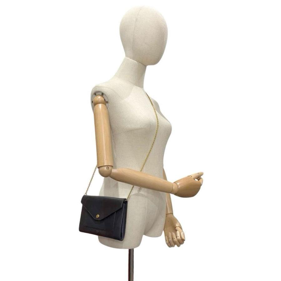 CELINE（セリーヌ） ポケット ラージ フラップ オン チェーン