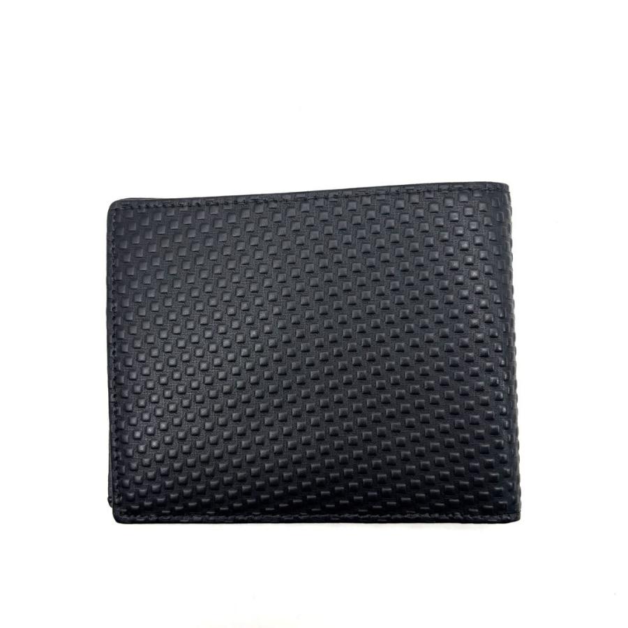 ダンヒル dunhill ブラック 二つ折り財布 マイクロディーエイト dunhill ダンヒル 二つ折り札入れ 財布 マイクロディーエイト