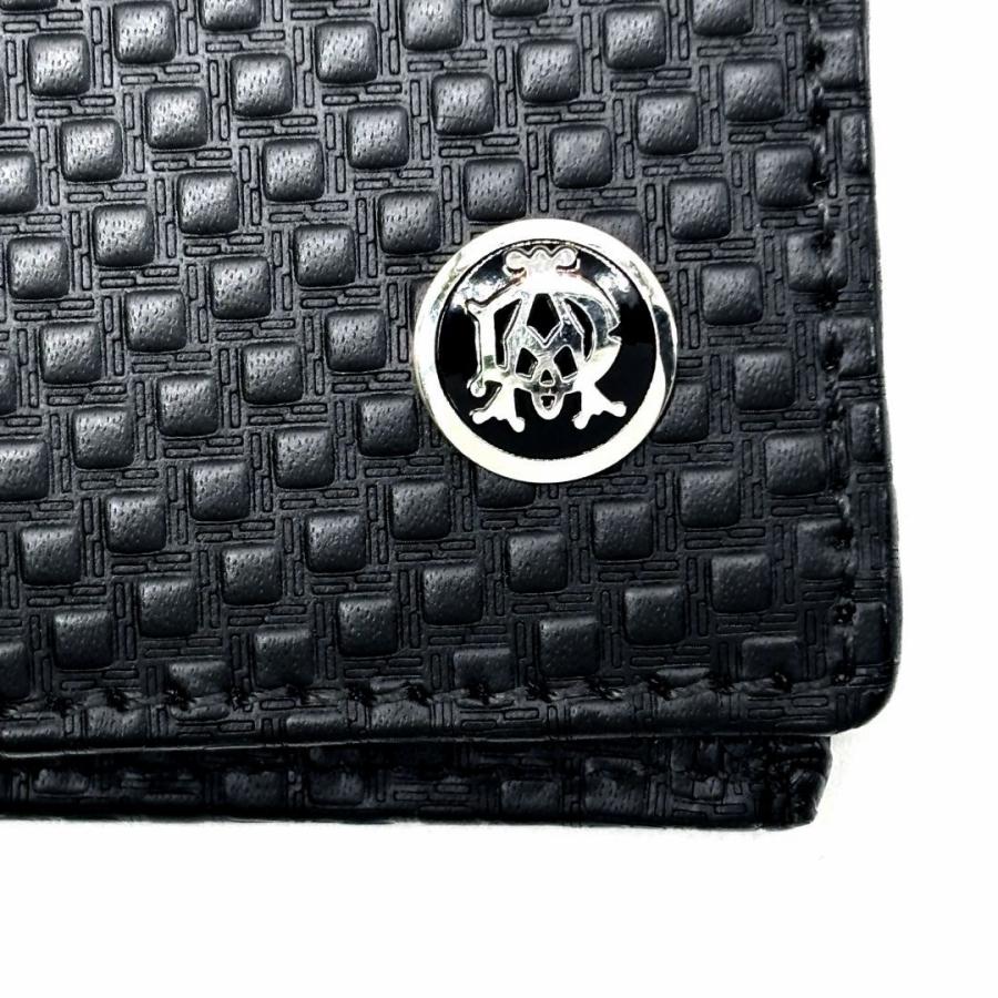 dunhill ダンヒル 二つ折り札入れ 財布 マイクロディーエイト