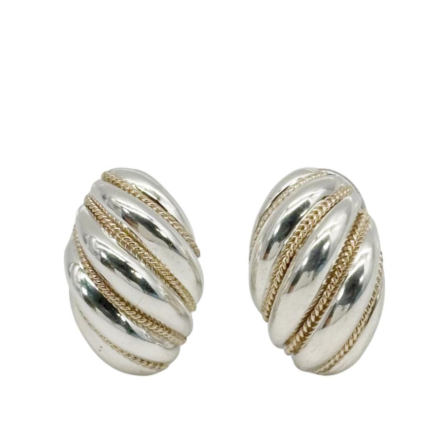 TIFFANY&Co.（ティファニー） TIFFANY ツイストイヤリング 925/K18