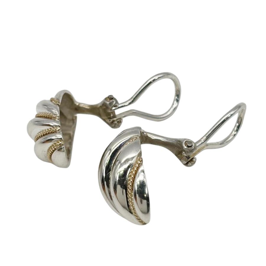 TIFFANY&Co.（ティファニー） TIFFANY ツイストイヤリング 925/K18