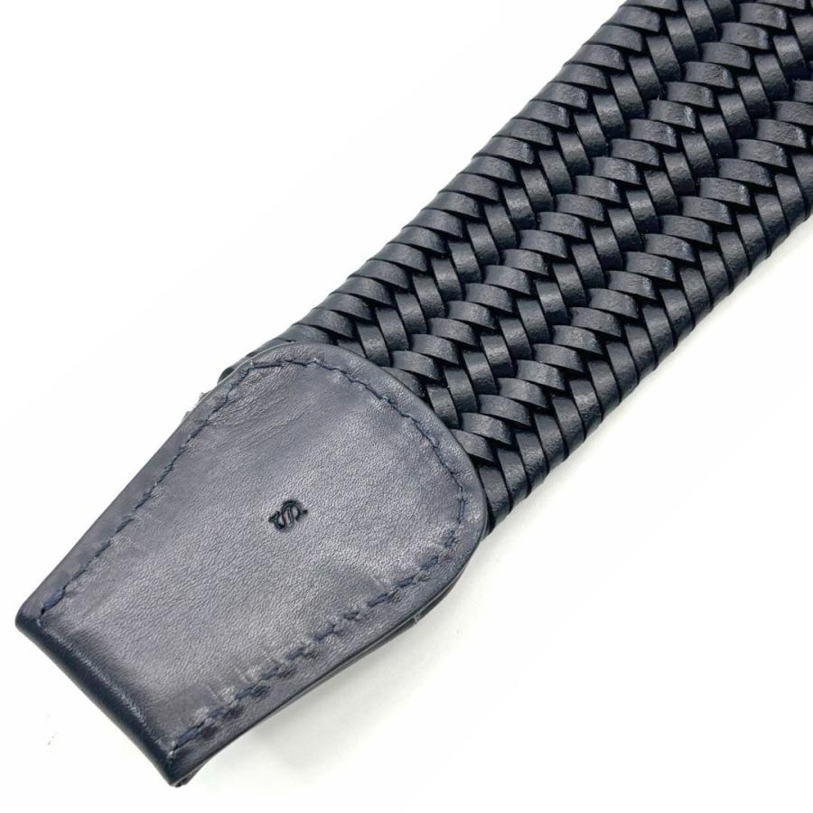 MAGNANNI 未使用保管品 マグナーニ メンズ 編み込み メッシュ