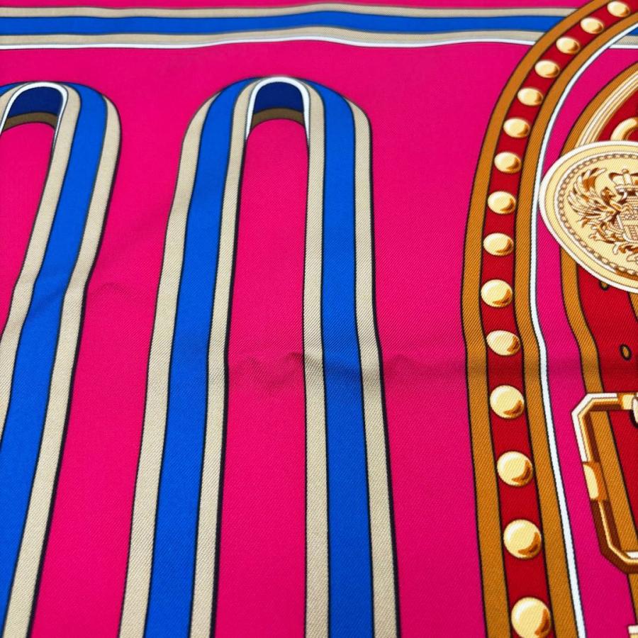 HERMES エルメス スカーフ カレ90 『Grand Tralala(グラントゥ