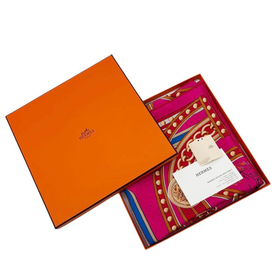 HERMES エルメス スカーフ カレ90 『Grand Tralala(グラントゥラララ