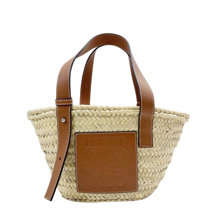 LOEWE（ロエベ） バスケットバッグ かごバッグ スモール ナチュラル