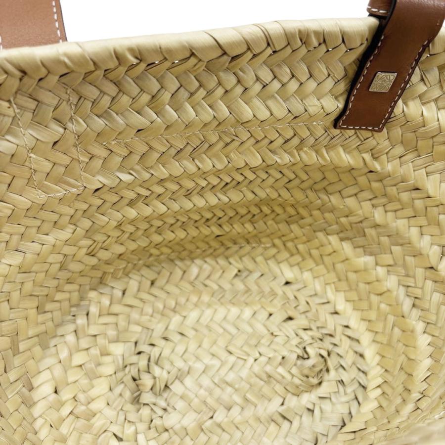 LOEWE（ロエベ） バスケットバッグ かごバッグ スモール ナチュラル