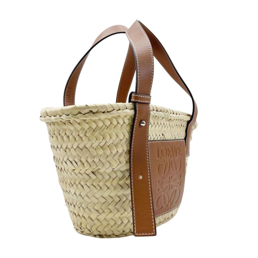 LOEWE（ロエベ） バスケットバッグ かごバッグ スモール ナチュラル