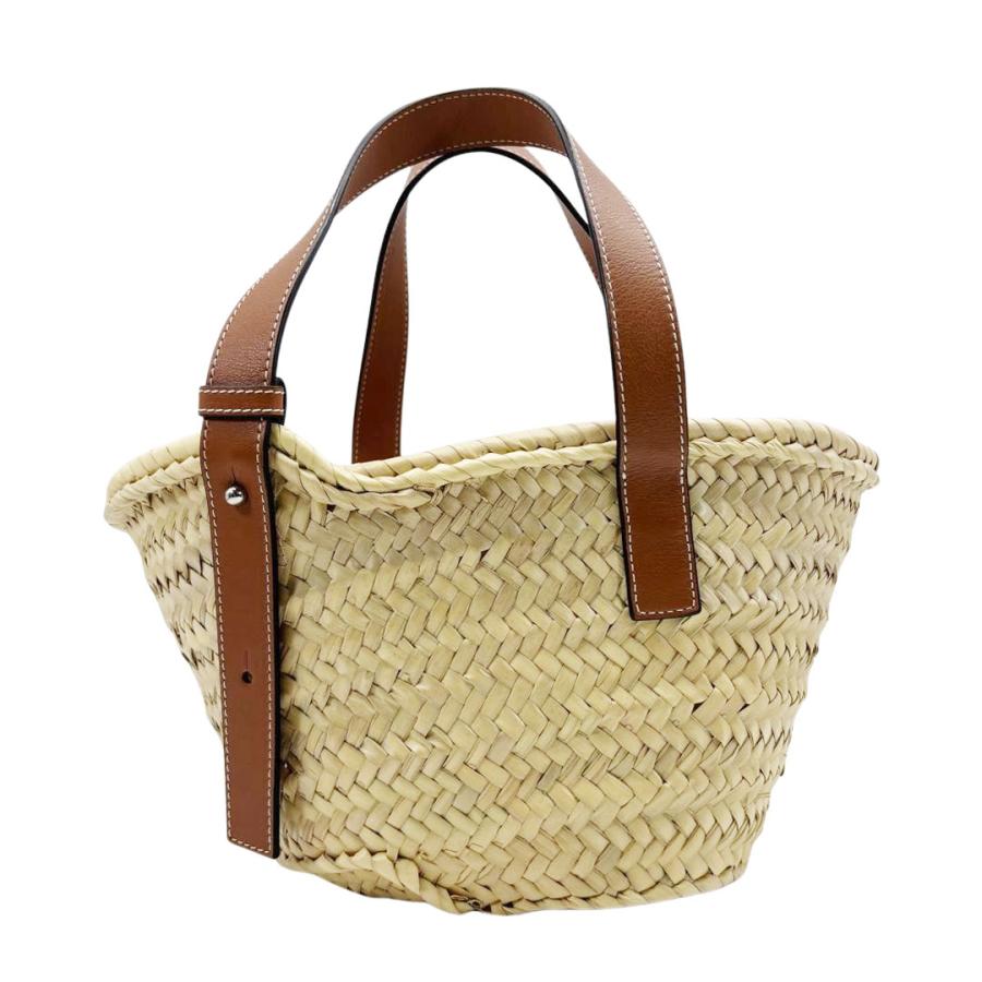 LOEWE（ロエベ） バスケットバッグ かごバッグ スモール ナチュラル