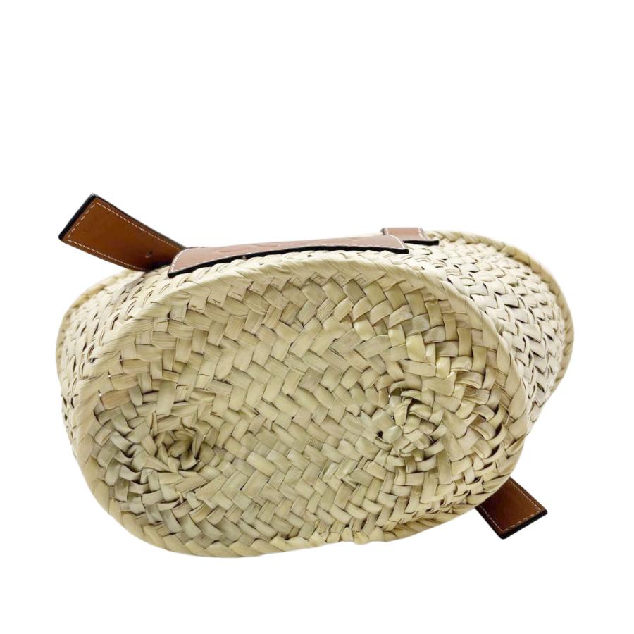 LOEWE カゴバッグ バスケットバッグ タン LOEWE かごバッグ ナチュラル