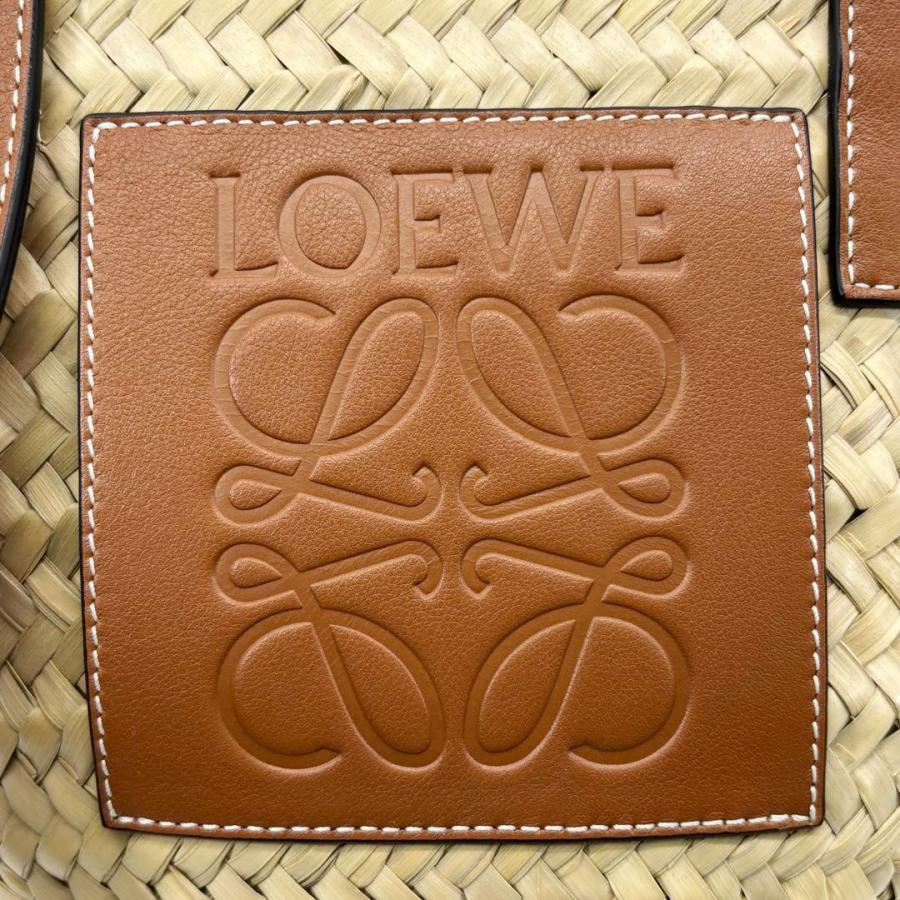 LOEWE（ロエベ） バスケットバッグ かごバッグ スモール ナチュラル