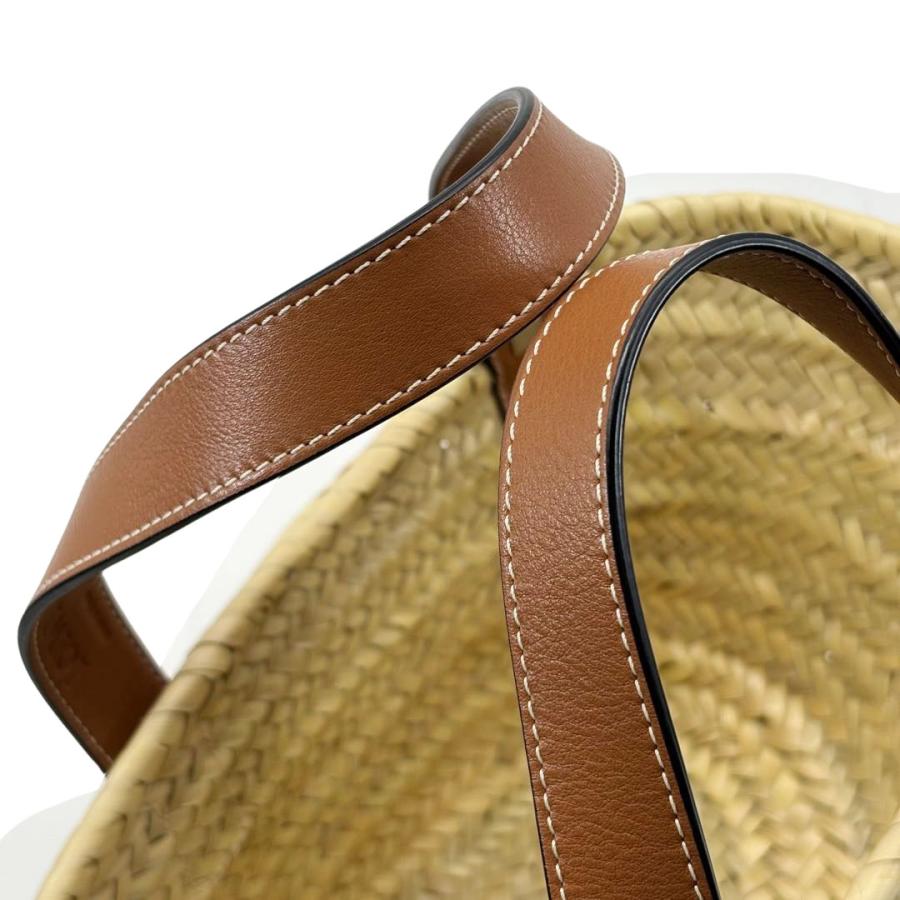 LOEWE（ロエベ） バスケットバッグ かごバッグ スモール ナチュラル