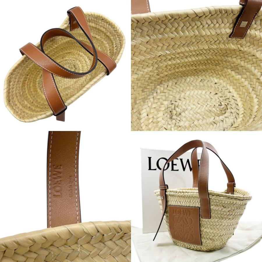 LOEWE（ロエベ） バスケットバッグ かごバッグ スモール ナチュラル