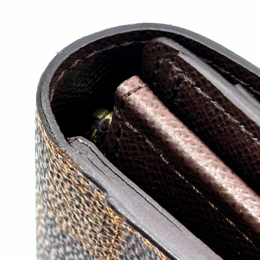 ルイヴィトン ダミエ エベヌ 新型 ポルトフォイユ サラ 長財布 N63209 ルイヴィトン N63209 長財布 エベヌ LOUIS VUITTON ポルトフォイユ