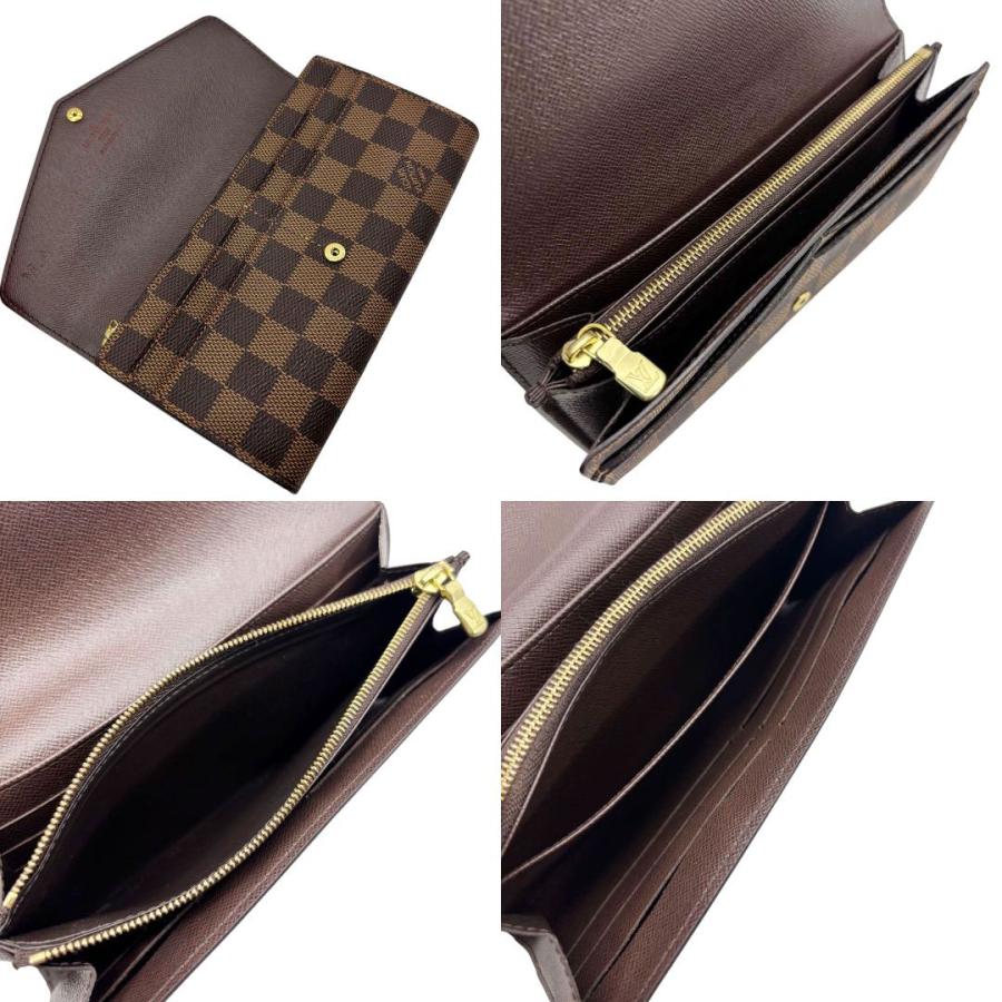 専用ルイ ヴィトン◎長財布 ポルトフォイユ サラ ダミエ エベヌ フラップ 楽天市場】【新品】 ルイヴィトン 長財布 ポルトフォイユ サラ