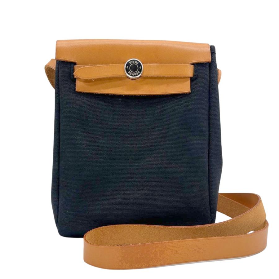 HERMES エルメス エールバッグTPM ショルダーバッグ トワルGM/トワル