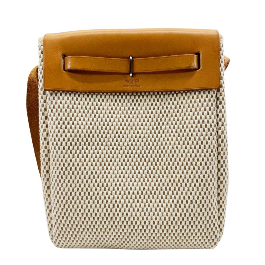 HERMES（エルメス） エールバッグTPM ショルダーバッグ トワルGM 