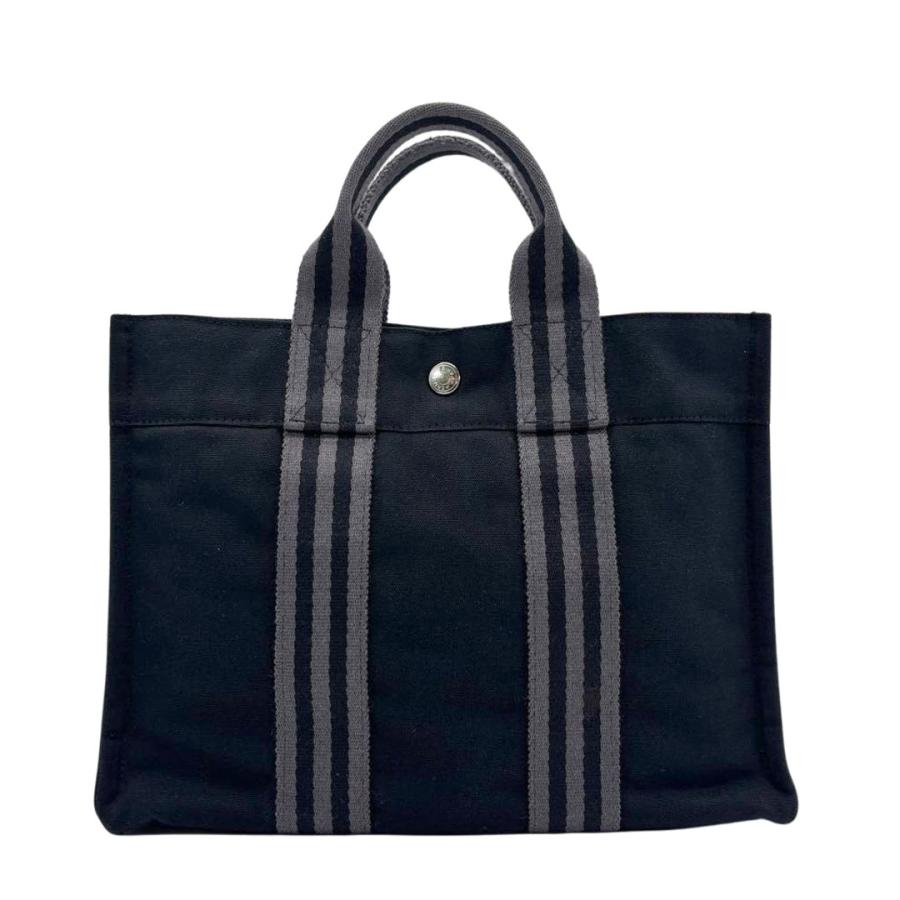HERMES エルメス トートバッグ フールトゥPM キャンバス