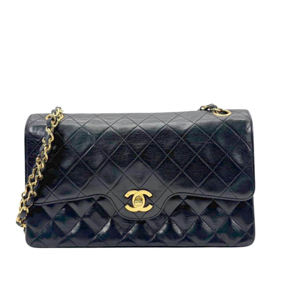 CHANEL マトラッセ 25 ラムスキン CHANEL（シャネル） マトラッセ25 チェーンショルダーバッグ