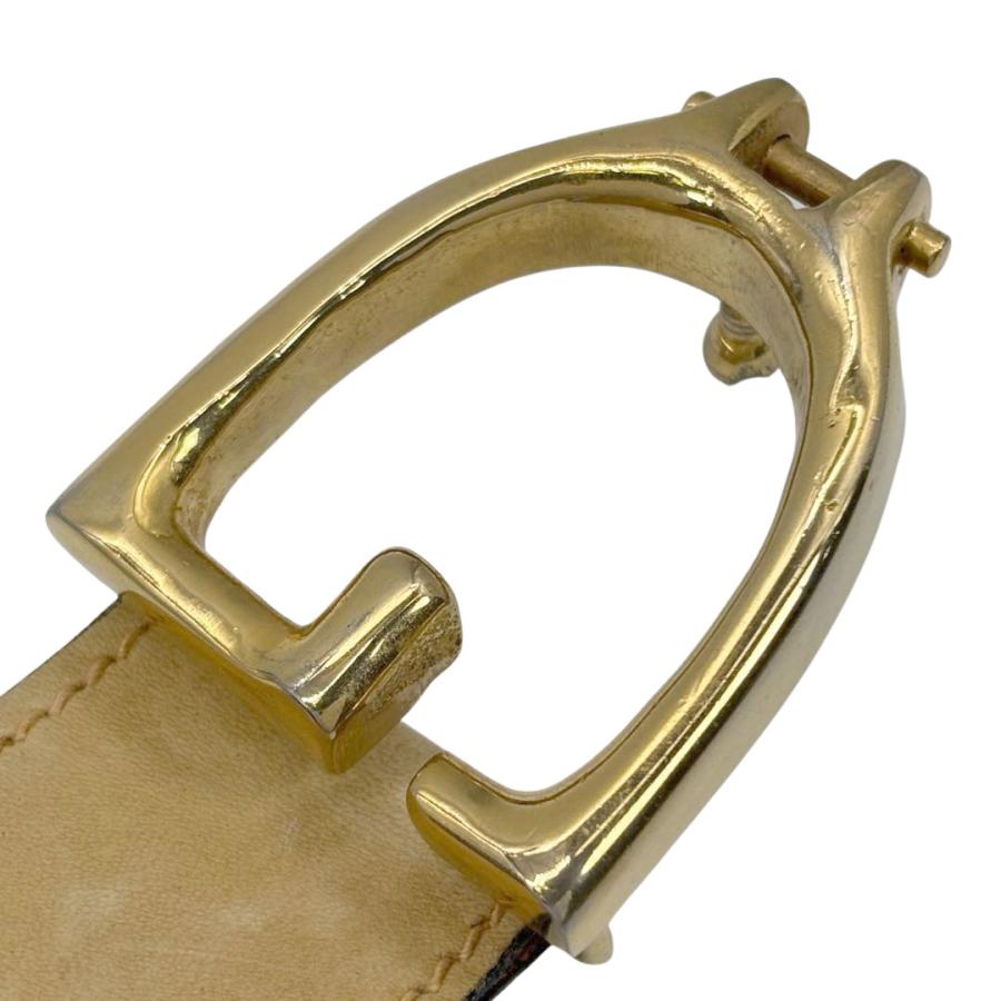 GUCCI（グッチ） オールドグッチ レディースベルト 65 Gバックル