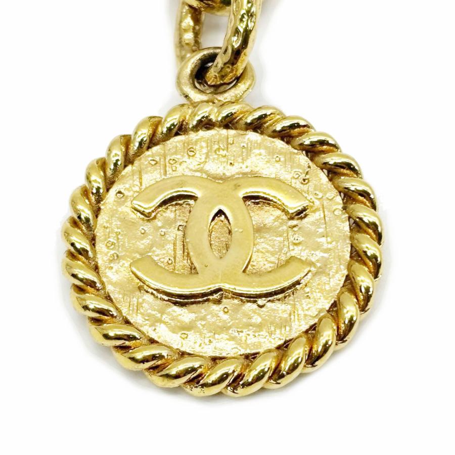 CHANEL ゴールド ロゴチャーム 本物 美品！ ☆l☆CHANEL ゴールド