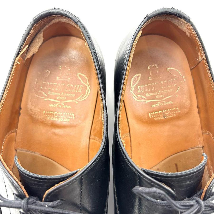 スコッチグレイン（SCOTCH GRAIN） ストレートチップ 革靴 ビジネス