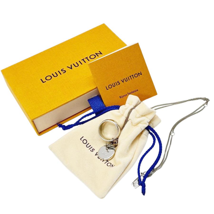 LOUIS VUITTON（ルイ・ヴィトン） リングネックレス モノグラム