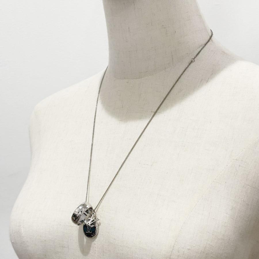 Louis Vuitton ルイヴィトン M62485 リングネックレス 楽天市場】ルイヴィトン ネックレス Louis Vuitton モノグラム リング