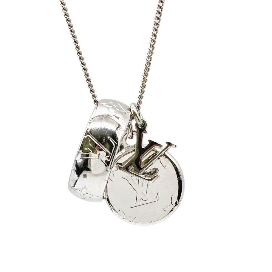 LOUIS VUITTON（ルイ・ヴィトン） リングネックレス モノグラム