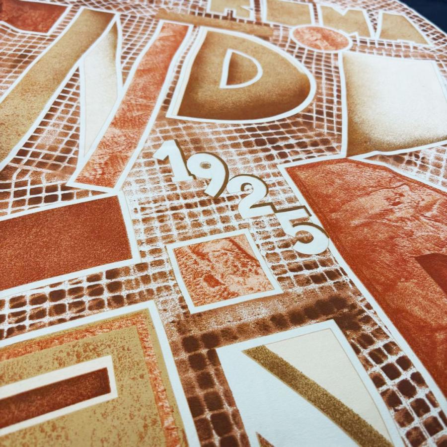 FENDI（フェンディ） スカーフ 1925 FENDIロゴ シルク ブラック