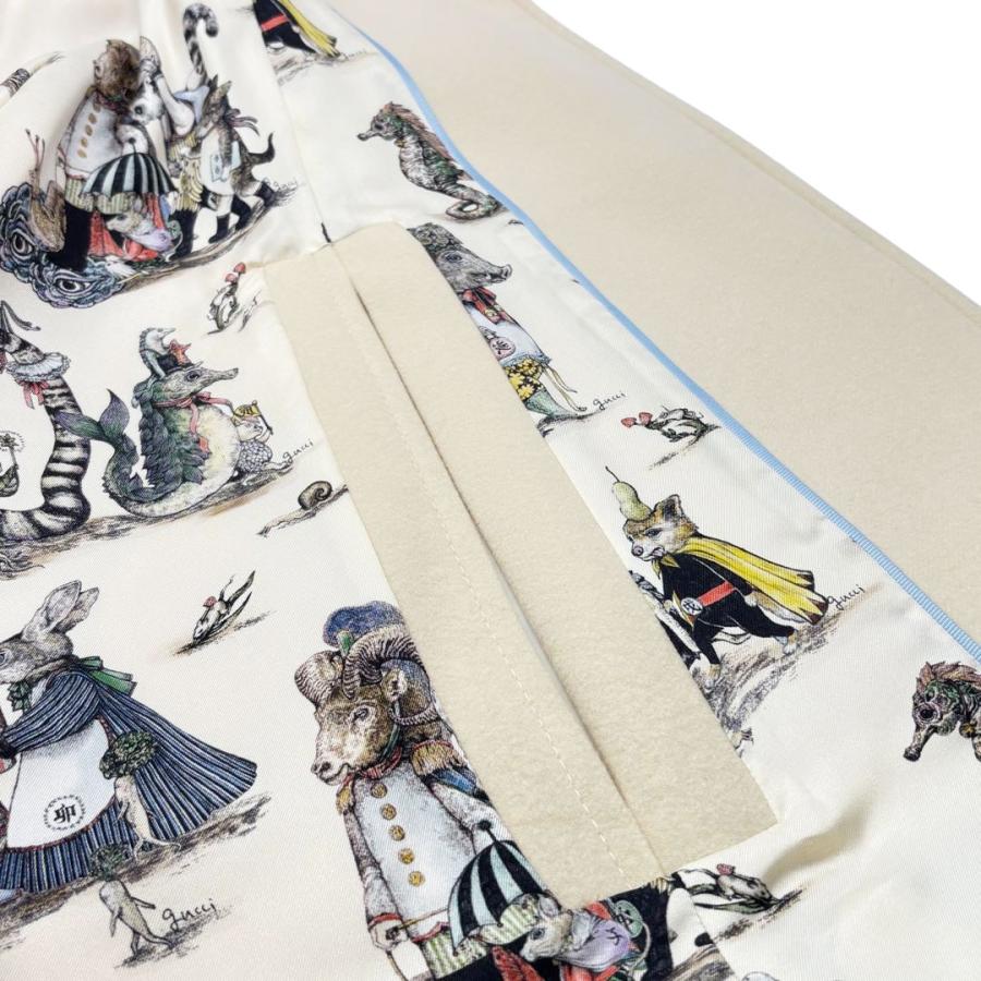 GUCCI（グッチ） 日本限定 ヒグチユウコ キャットアップリケ コート