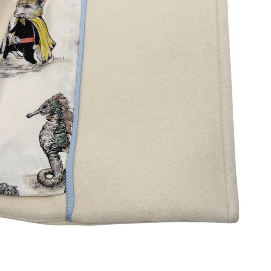 GUCCI（グッチ） 日本限定 ヒグチユウコ キャットアップリケ コート