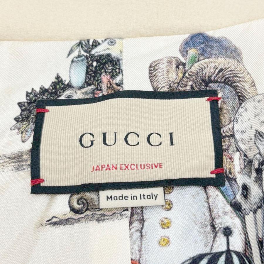 GUCCI（グッチ） 日本限定 ヒグチユウコ キャットアップリケ コート