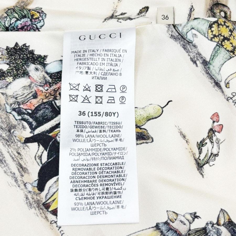 GUCCI（グッチ） 日本限定 ヒグチユウコ キャットアップリケ コート
