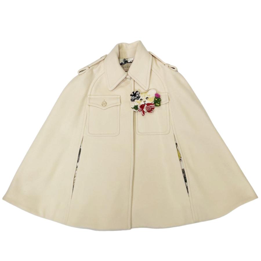 GUCCI（グッチ） 日本限定 ヒグチユウコ キャットアップリケ コート