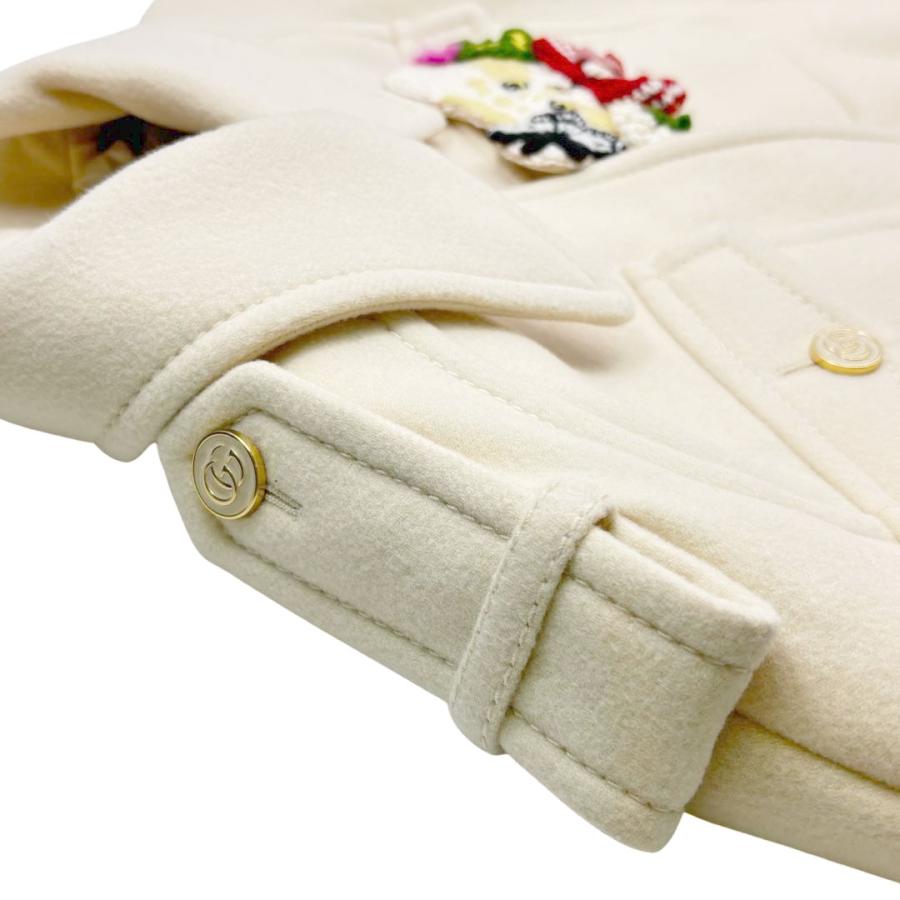GUCCI（グッチ） 日本限定 ヒグチユウコ キャットアップリケ コート