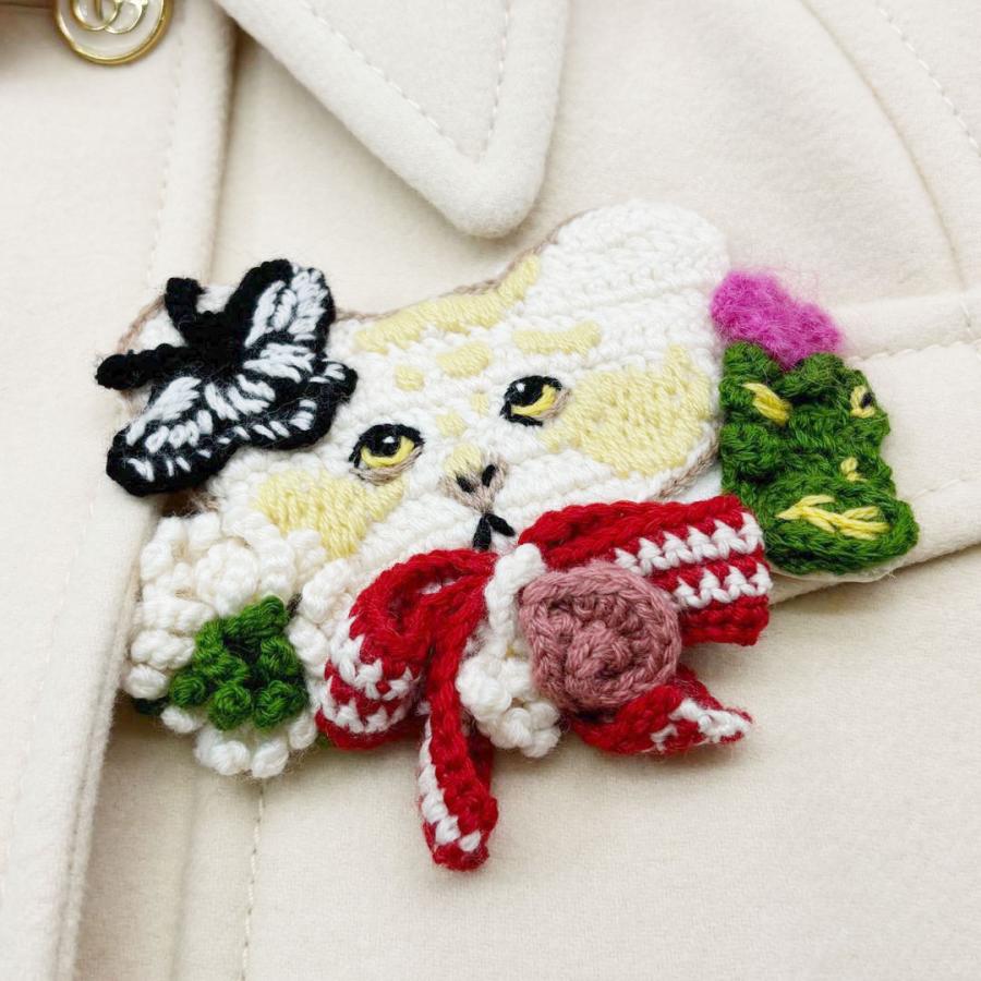 GUCCI（グッチ） 日本限定 ヒグチユウコ キャットアップリケ コート