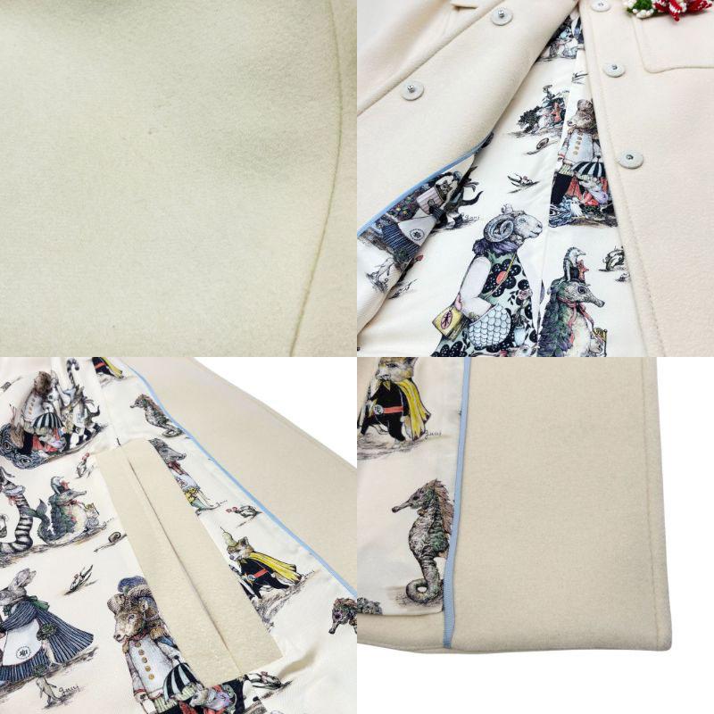 GUCCI（グッチ） 日本限定 ヒグチユウコ キャットアップリケ コート 