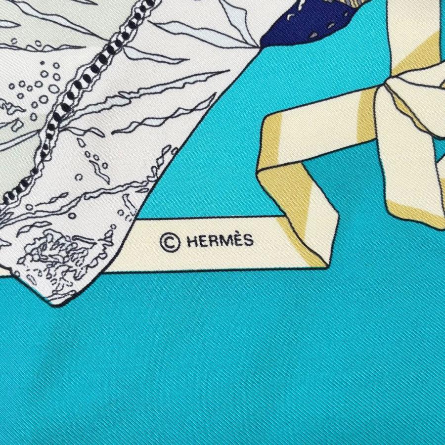 HERMES（エルメス） スカーフ カレ90 『HELLO DOLLY(人形柄)』 シルク
