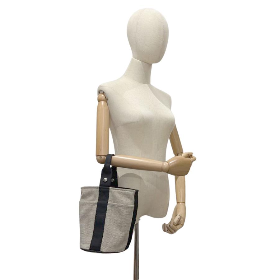 HERMES（エルメス） ハンドバッグ サクソーPM トワルアッシュ