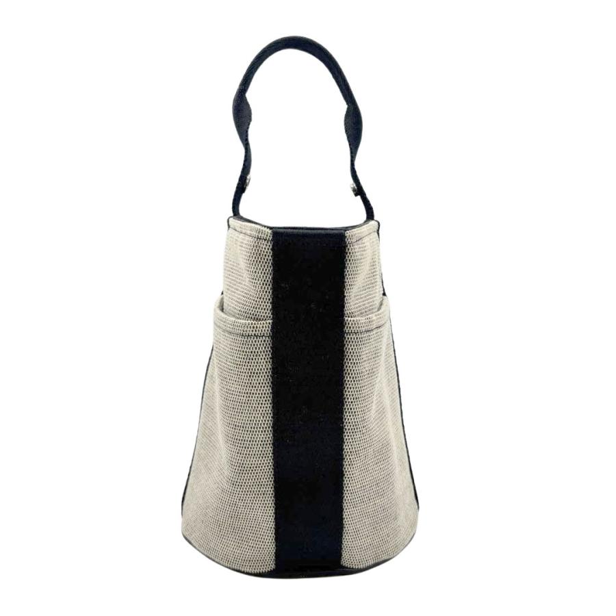 HERMES（エルメス） ハンドバッグ サクソーPM トワルアッシュ