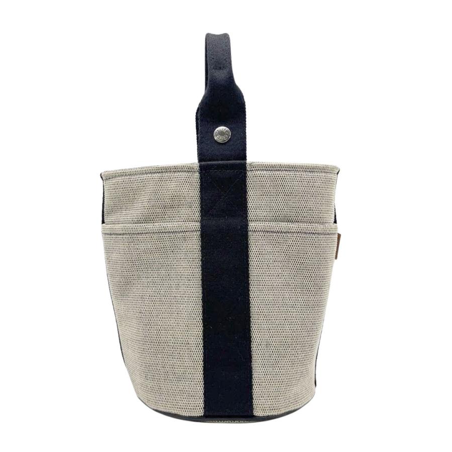 HERMES（エルメス） ハンドバッグ サクソーPM トワルアッシュ