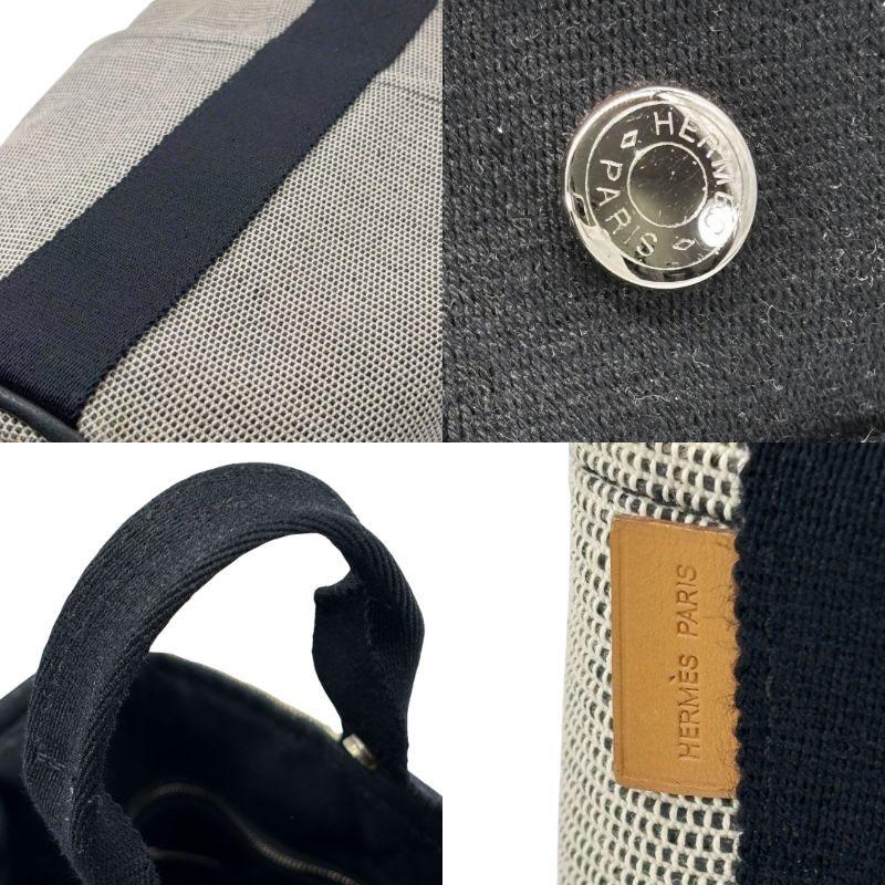 HERMES（エルメス） ハンドバッグ サクソーPM トワルアッシュ 