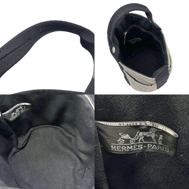 HERMES（エルメス） ハンドバッグ サクソーPM トワルアッシュ