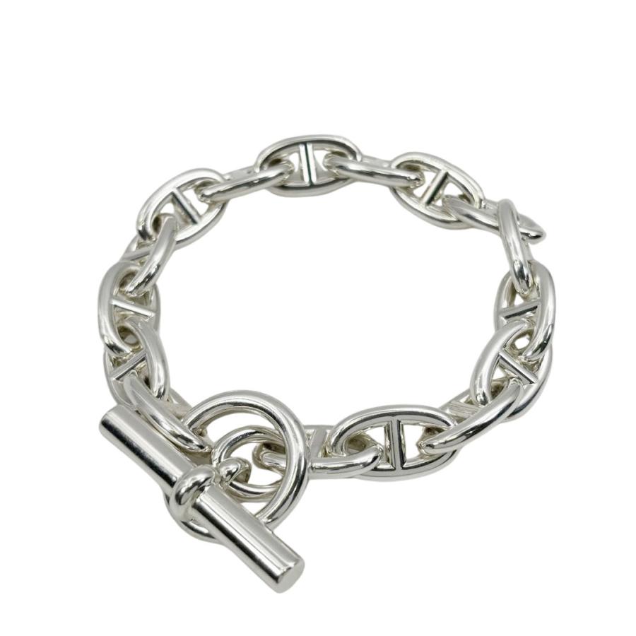 HERMES（エルメス） ブレスレット シェーヌダンクル GM 16コマ Ag925