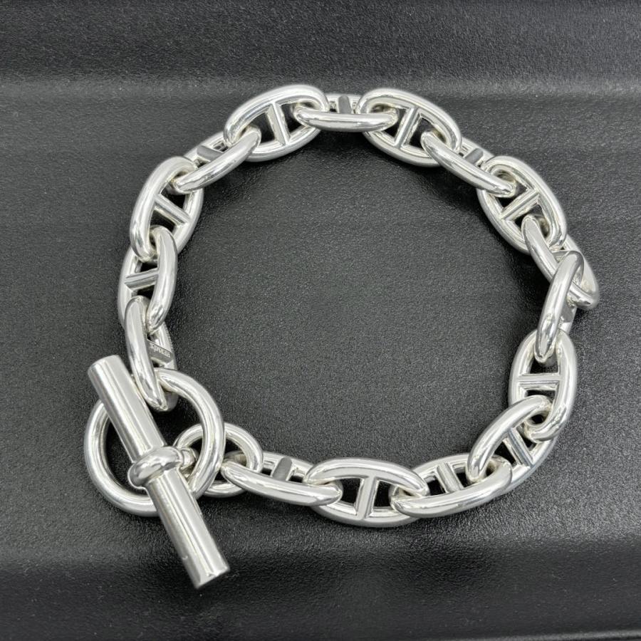 HERMES（エルメス） ブレスレット シェーヌダンクル GM 16コマ Ag925