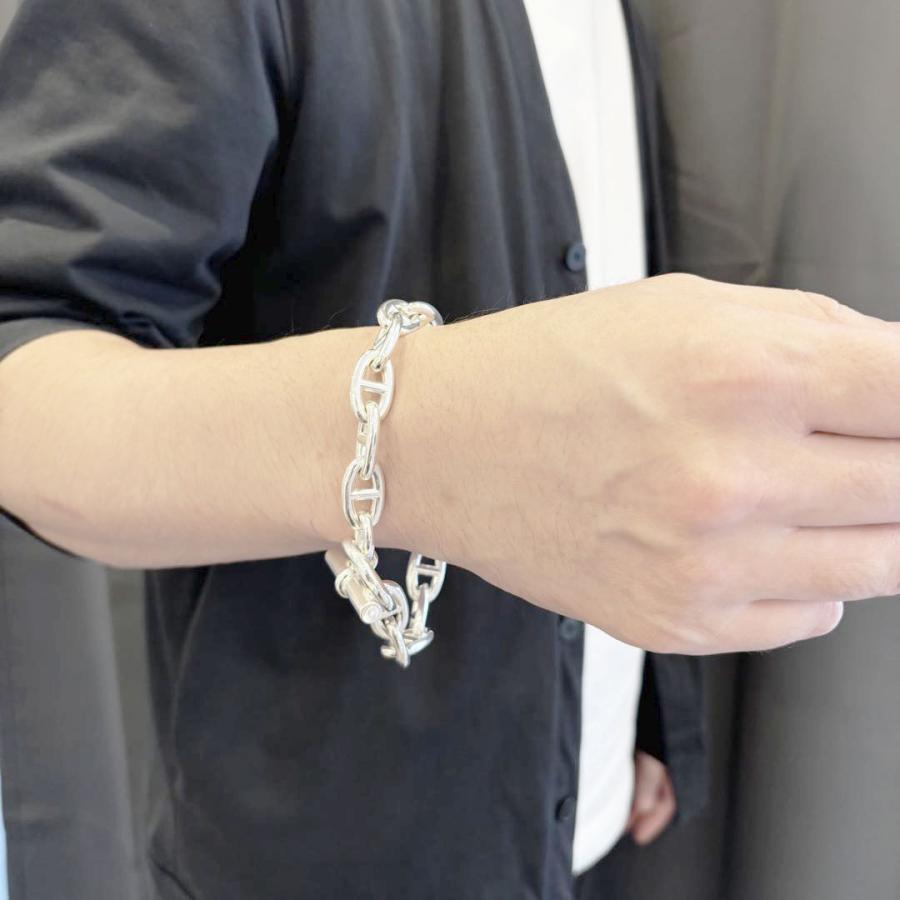 HERMES（エルメス） ブレスレット シェーヌダンクル GM 16コマ Ag925